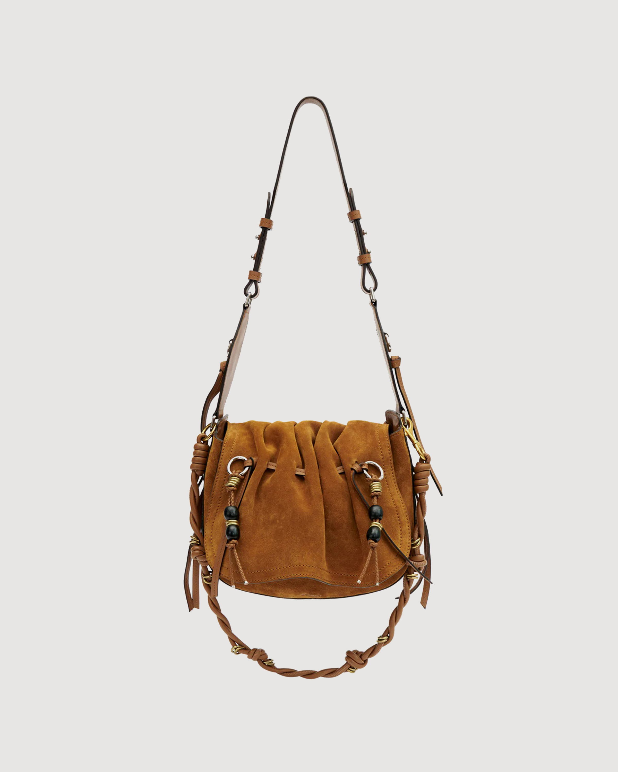 Suede bag